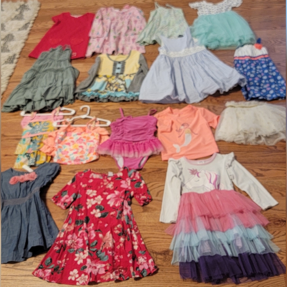 16 Piece Girl Clothes Bundle